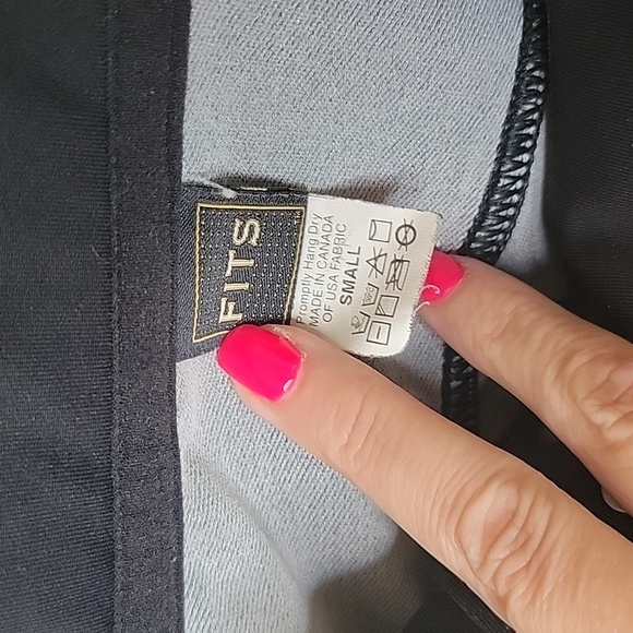 FITS Full Seat Breech Black Riding Pants Womens Small - Picture 3 of 6